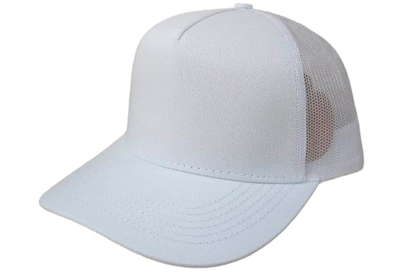 Gorra Trucker Nalcop 5P Blanca