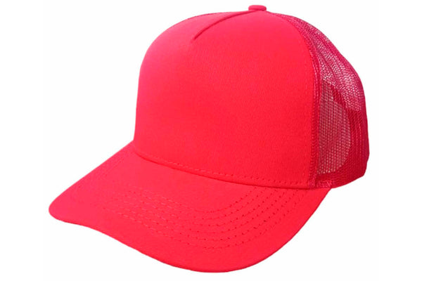 Gorra Trucker Nalcop 5P Roja