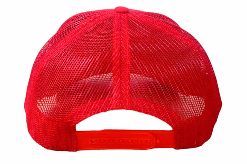 Gorra Trucker Nalcop 5P Roja