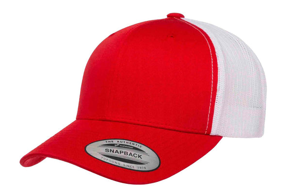 Gorra Trucker Snapback 6606T Red / White