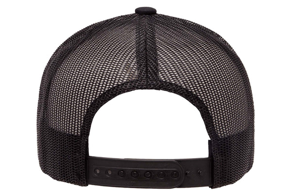 Gorra Flexfit Trucker Snapback 5 Paneles 6506 Black