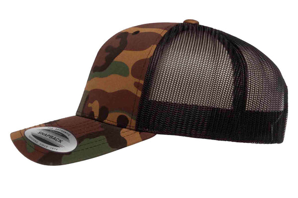 Gorra Flexfit Trucker Snapback 6606CA Camo