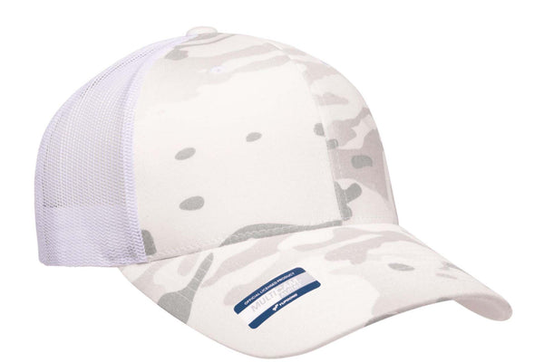 Gorra Flexfit Trucker 6606MC Multicam Alpine White