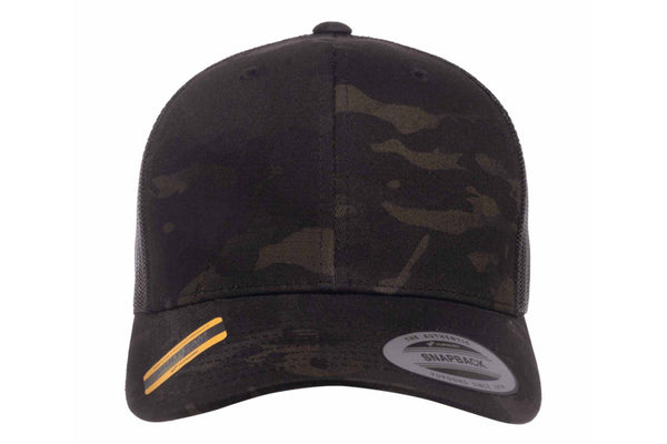 Gorra Flexfit Trucker 6606MC Multicam Black