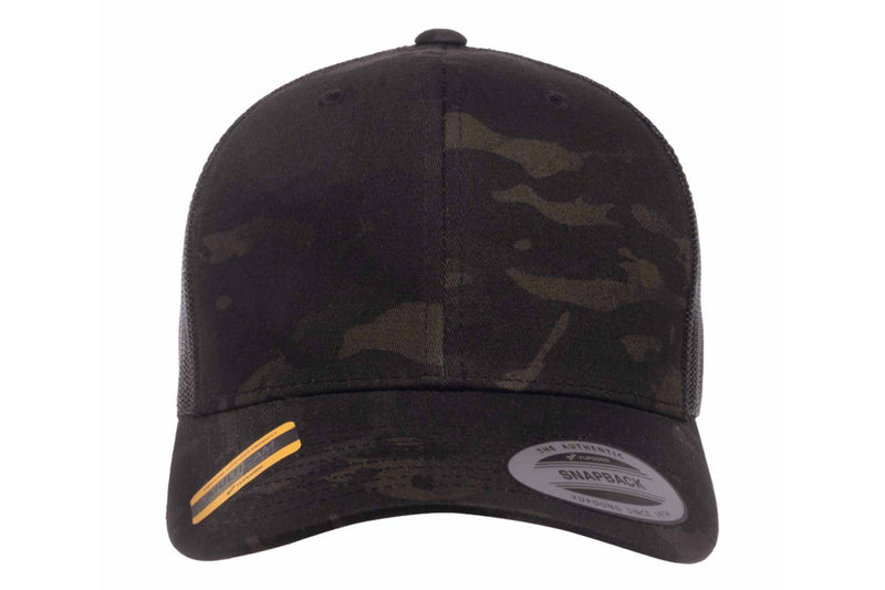 Gorra Trucker 6606MC Multicam Black