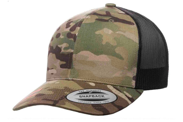 Gorra Trucker 6606MC Multicam