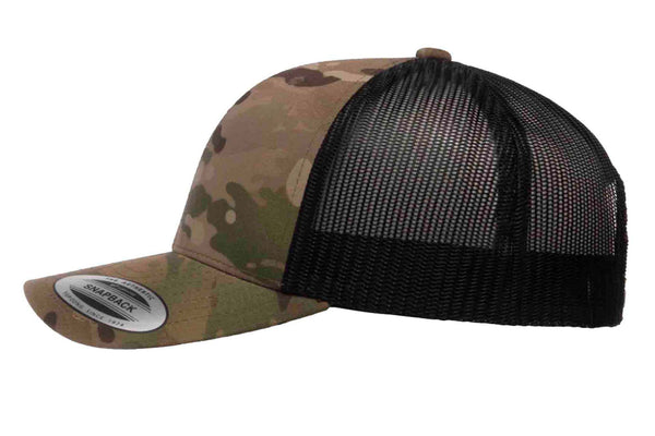 Gorra Trucker 6606MC Multicam