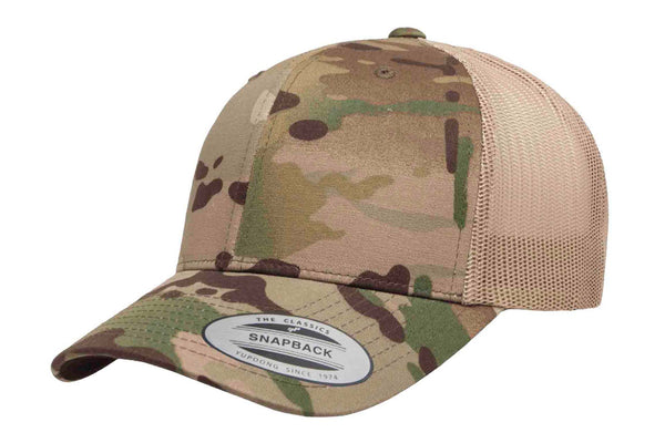 Gorra Flexfit Trucker Multicam 6606MC Multicam / Khaki