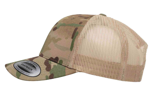 Gorra Flexfit Trucker Multicam 6606MC Multicam / Khaki