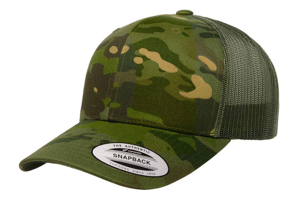 Gorra Flexfit Trucker 6606MC Multicam Tropic / Green