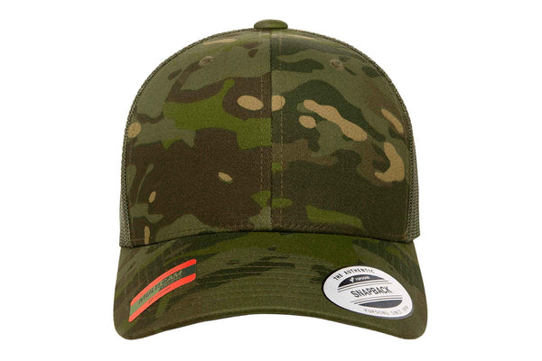 Gorra Flexfit Trucker 6606MC Multicam Tropic / Green