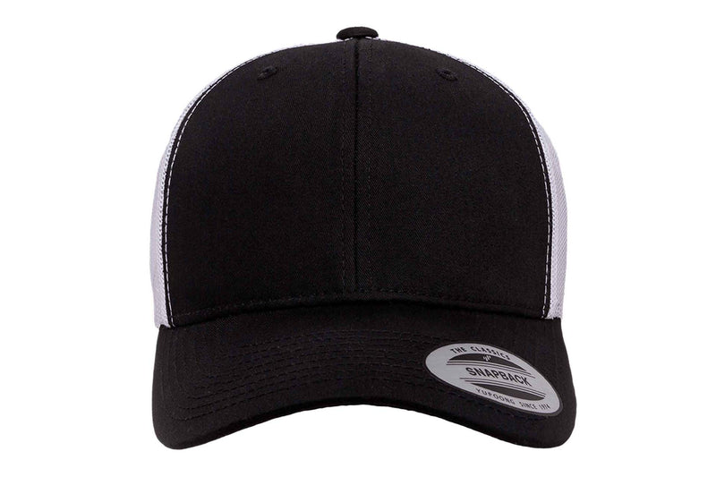 Gorra Trucker Snapback 6606T Black / White