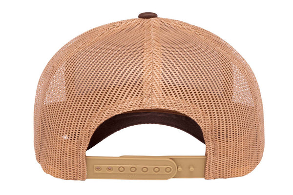 Gorra Flexfit Trucker Snapback 6606T Brown / Khaki