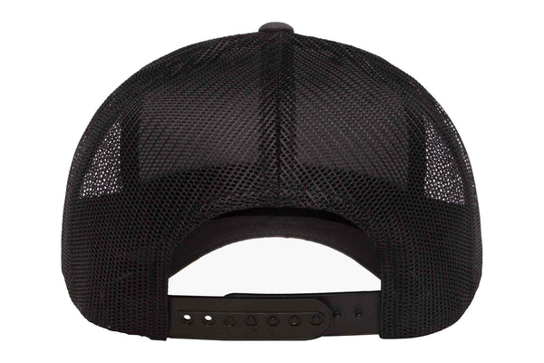 Gorra Flexfit Trucker Snapback 6606T Charcoal / Black