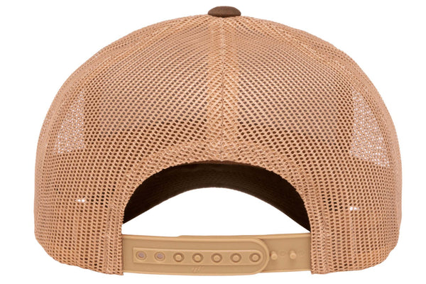 Gorra Trucker Snapback 6606T Moss / Khaki