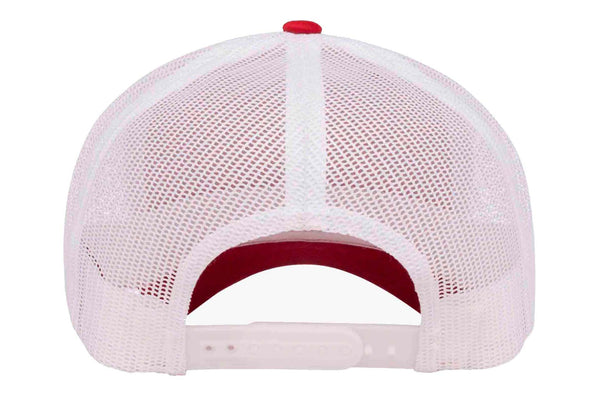 Gorra Trucker Snapback 6606T Red / White