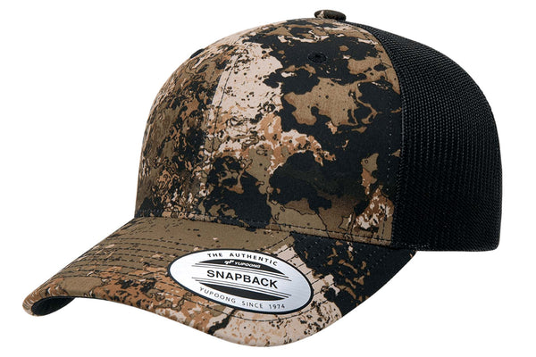 Gorra Trucker Snapback Camo 6606VC Wideland