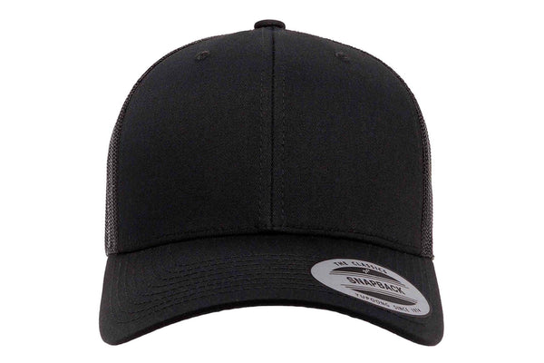 Gorra Flexfit Trucker Snapback 6606 Black