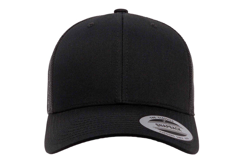 Gorra Trucker Snapback 6606 Black