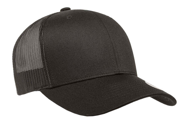 Gorra Trucker Snapback 6606 Black