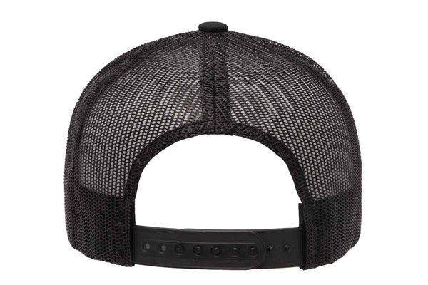 Gorra Flexfit Trucker Snapback 6606 Black