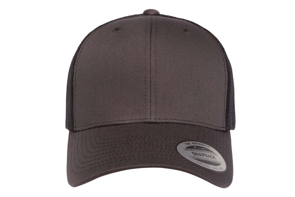 Gorra Trucker Snapback 6606 Charcoal