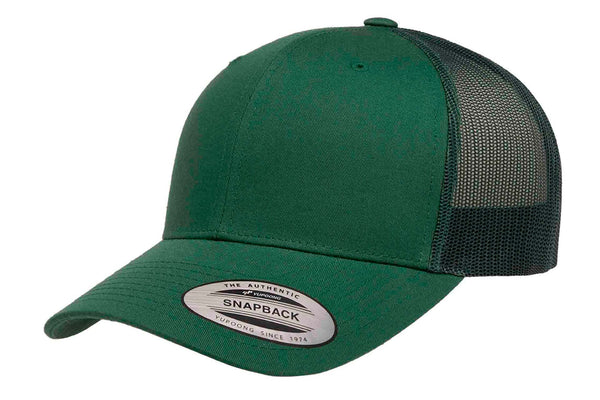 Gorra Trucker Snapback 6606 Evergreen