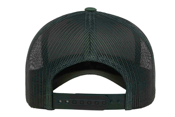 Gorra Trucker Snapback 6606 Evergreen