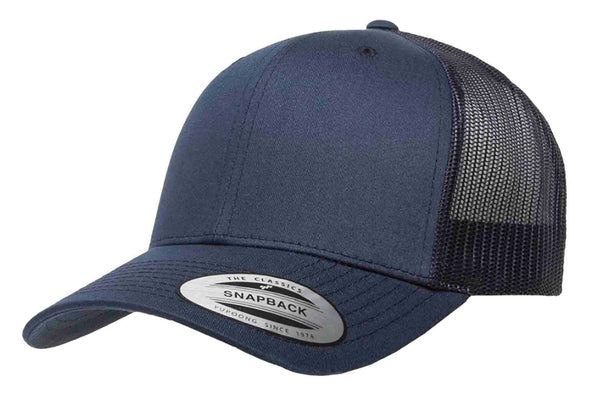 Gorra Trucker Snapback 6606 Navy