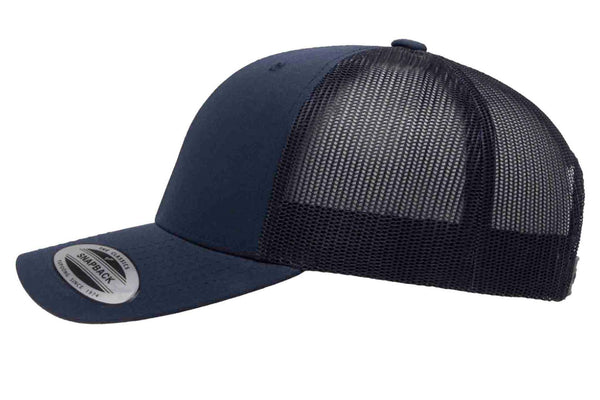 Gorra Flexfit Trucker Snapback 6606 Navy