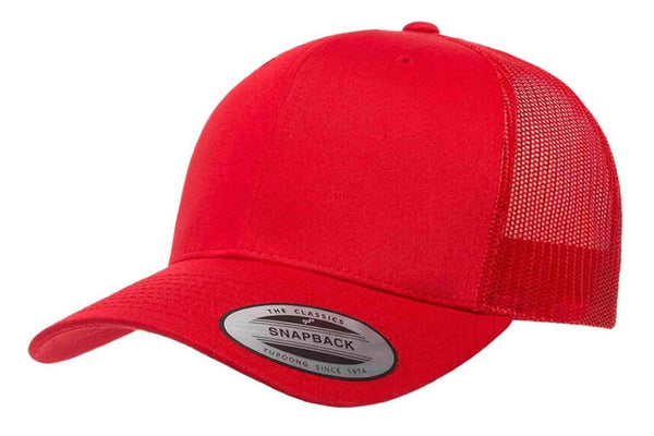 Gorra Trucker Snapback 6606 Red