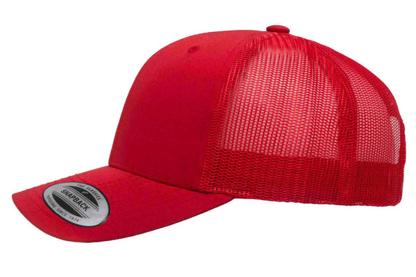 Gorra Trucker Snapback 6606 Red