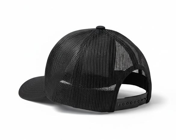 Gorra Trucker Nalcop 6P Negra