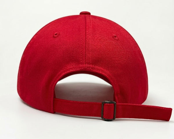Gorra Completa Nalcop Con Trabilla 6P Roja
