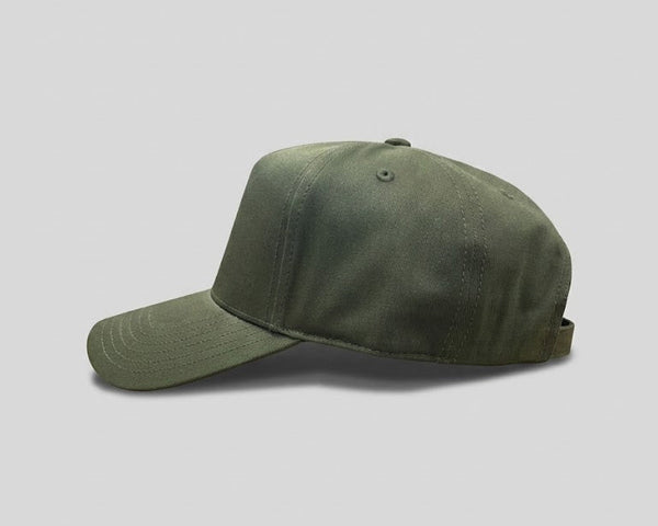 Gorra Drill 5p Verde