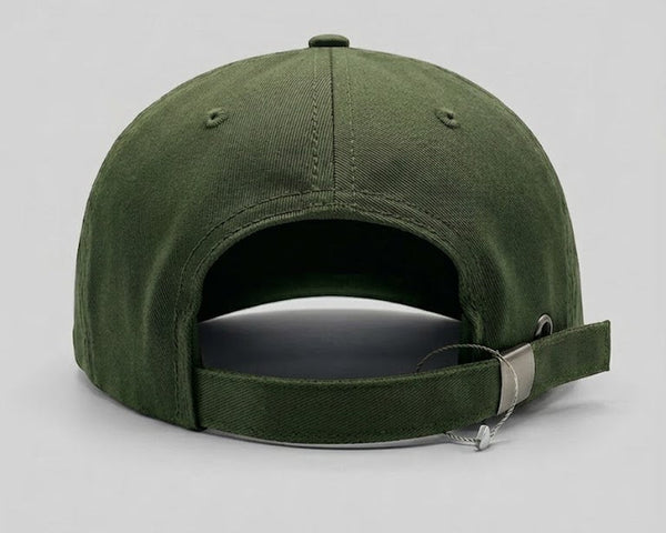 Gorra Drill 5p Verde