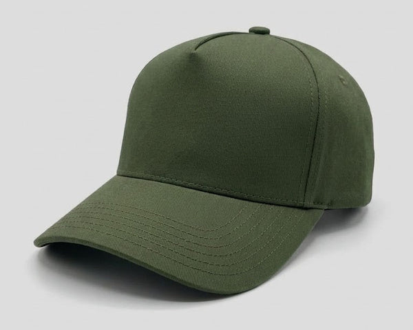 Gorra Drill 5p Verde