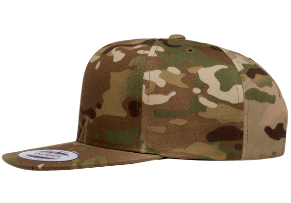 Gorra Flexfit Snapback Plana 6089MC Multicam
