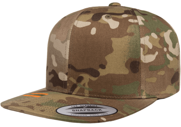 Gorra Flexfit Snapback Plana 6089MC Multicam