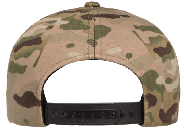 Gorra Flexfit Snapback Plana 6089MC Multicam